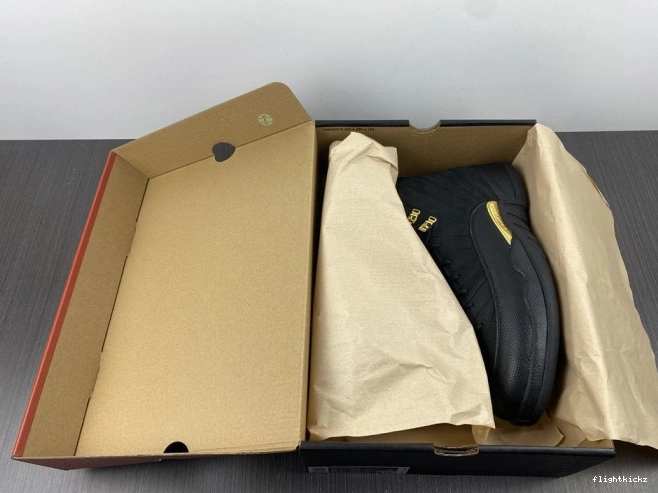 CT8013-071 Black 12 Jordan Taxi Air 0913